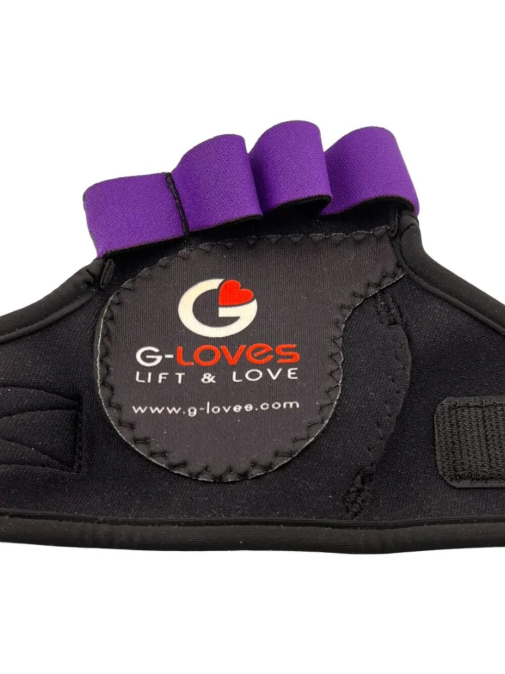 Purple G-Loves Workout Gloves (Size XS) - Brand New/ Unused gym, exercise